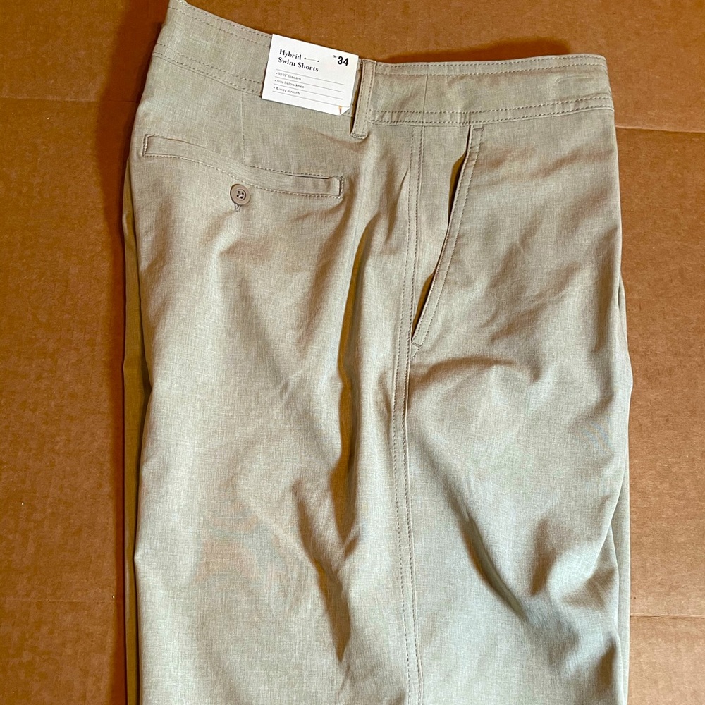 Men’s Hybrid Swim Shorts
